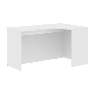 Стол эргономичный SE-1400(Пр) Белый 1400х900х760 SIMPLE