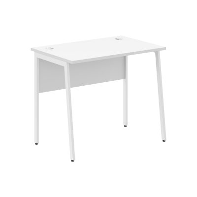 Стол прямой СП-1.1P Белый/Белый 900х608х755 IMAGO PLUS
