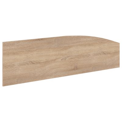 Экран SQ-1600 Дуб Сонома светлый 1600*16*450 SIMPLE