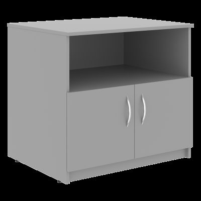 Тумба для оргтехники SCS 776 Серый 774х600х712 SIMPLE