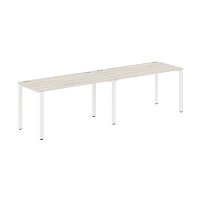 Стол 2-х местный XS6WST 2870 Сосна Эдмонт/Белый 2800х700х750 XTEN-S60