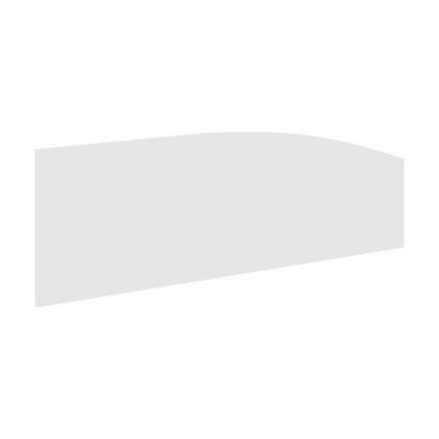 Экран SQ-1400 Белый 1400х16х450 SIMPLE