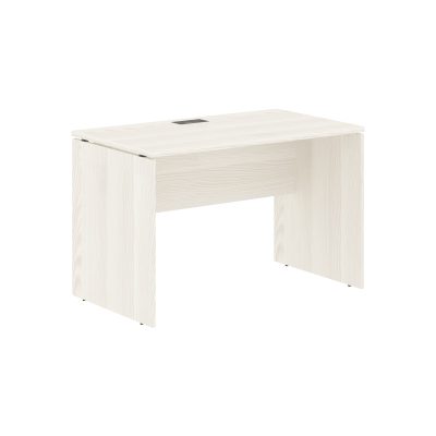 Стол прямой EDST 1167 Ясень Траун/Мокко 1160х670х750 EDIS