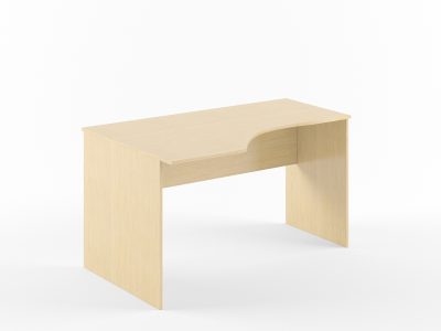 Каркас стола эргономичного SET160-1(Л) Легно светлый 1600х900х760 SIMPLE
