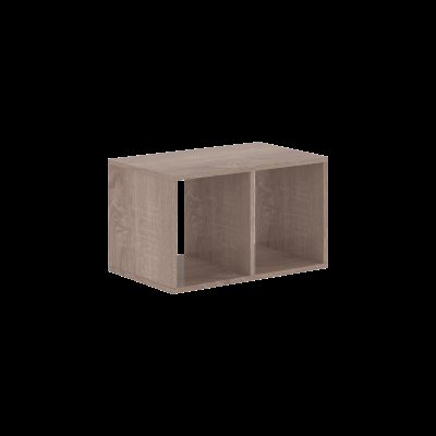 Полка XOS 700 Дуб Сонома 700х430х414 XTEN
