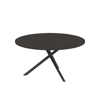 Конференц - стол XRST 150 Дуб Юкон Модерн/Антрацит 1200х1200х750 XTEN-S