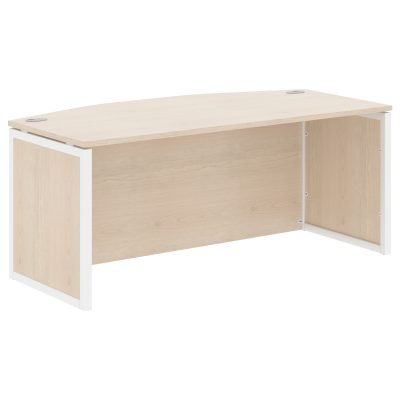 Стол руководителя XQPET 189H Бук Тиара/Белый 1800х914х750 XTEN-QP