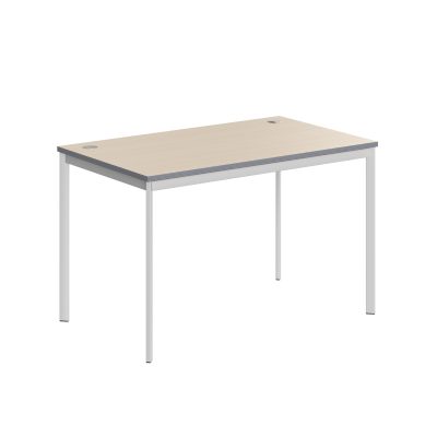Стол письменный СП-2S Клен/Белый 1200х720х755. IMAGO-S