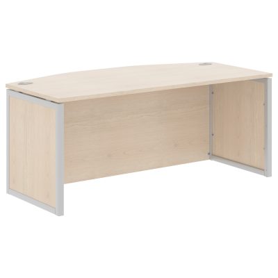 Стол руководителя XQPET 189H Бук Тиара/Алюминий 1800х914х750 XTEN-QP