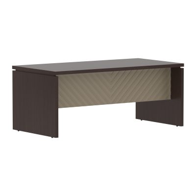 Стол руководителя TLST 189 Венге Магия Z/Капучино 1800х900х750 TORR LUX