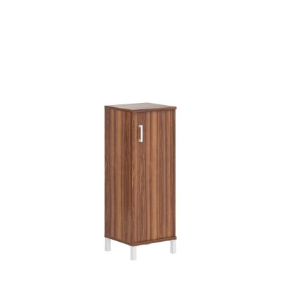 Шкаф-колонка средняя с глухой дверью B 421.6(Пр) Орех Даллас 475х450х1286 BORN