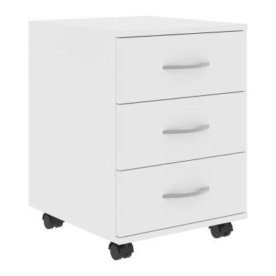 Тумба мобильная SC-3M.1 Белый 412х450х566 SIMPLE