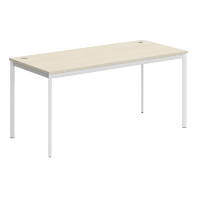 Стол письменный СП-4S Клен*/Белый 1600х720х755 IMAGO-S