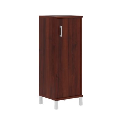 Шкаф-колонка средняя с глухой дверью B 421.6(Пр) Бургунди 475х450х1286 BORN