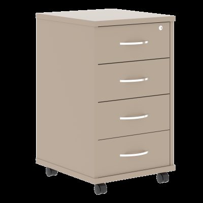 Тумба подкатная ТМ-4.А Мокачино 412х450х702