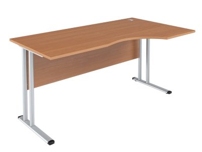 Стол эргономичный СА-1M(Пр) Беларусь Ясень Шимо 1600х900х755 IMAGO-M