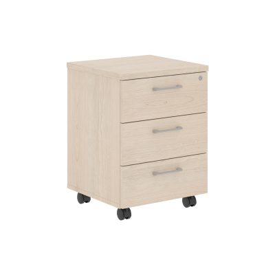 Тумба мобильная XMC-3D.1A Бук Тиара 465х450х634 XTEN