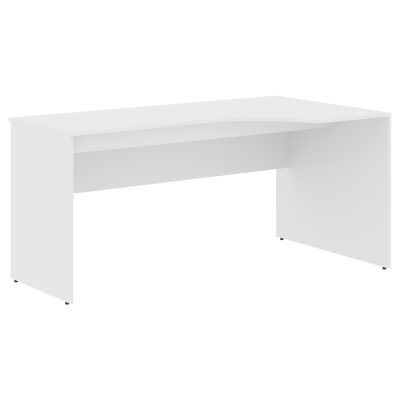 Каркас стола эргономичного SET160-1(Пр) Белый 1600х900х760 SIMPLE