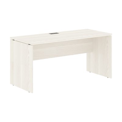 Стол прямой EDST 1567 Ясень Траун/Мокко 1560х670х750 EDIS