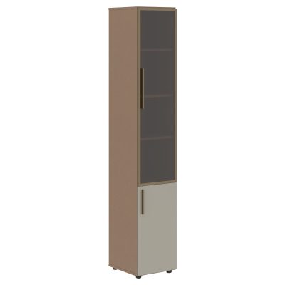 Шкаф высокий узкий VHCS 40.2(Пр) Аметист/Кобра 400х450х2253 VELION