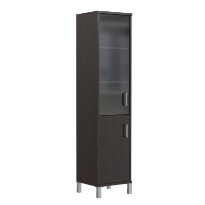 Шкаф-колонка комбинированная B 431.5(Л) Венге Магия 475х450х2054 BORN