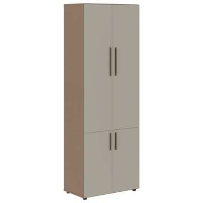 Шкаф высокий широкий VHCS 80.3 Аметист/Кобра 800х450х2253 VELION