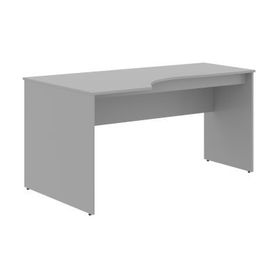Каркас стола эргономичного SET160-1(Л) Серый 1600х900х760 SIMPLE