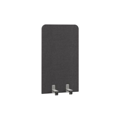 Акустическая перегородка на роликовых опорах RA.R-80/140 KITON 07/Серый 800х28х1400 RAND Acoustic