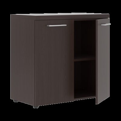 Шкаф с глухими малыми дверьми и топом TLC 85.1 венге-магия Z 856х450х833 TORR-Z
