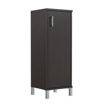 Шкаф-колонка средняя с глухой дверью B 421.6(Пр) Венге Магия 475х450х1286 BORN