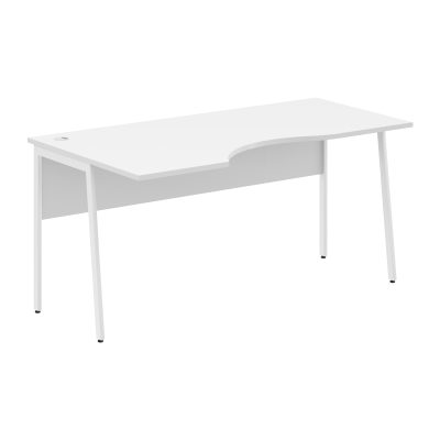 Стол прямой СА-1P(Л) Белый/Белый 1600х900х755 IMAGO PLUS