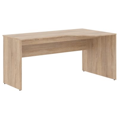 Каркас стола эргономичного SET160-1(Пр) Дуб Сонома Светлый 1600х900х760 SIMPLE