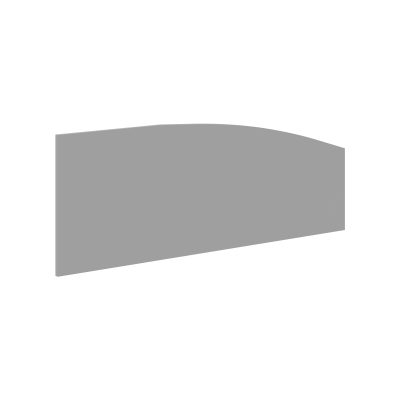 Экран SQ-1200 Серый 1200*16*450 SIMPLE