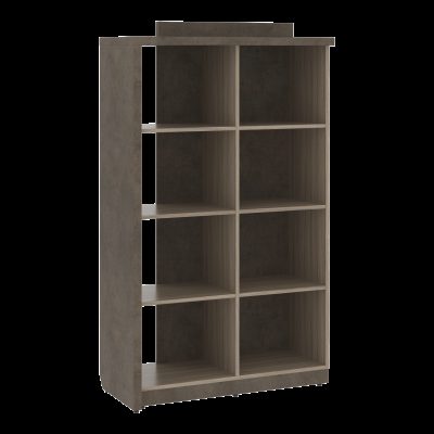 Каркас шкафа СФ-534102 Бетон чикаго тем F187 ST9/Дрифтвуд H3090 ST22 1037х454,5х1770 WOOD&STONE