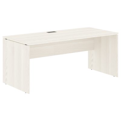 Стол прямой EDST 1780 Ясень Траун/Мокко 1760х800х750 EDIS