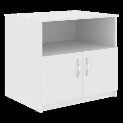 Тумба для оргтехники SCS 776 Белый 774х600х712 SIMPLE