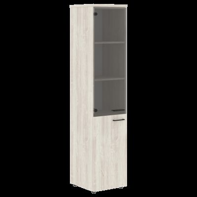 Шкаф колонка комбинированная (Л) с топом XHC 42.2(Л) Сосна Эдмонт 432х432х1955
