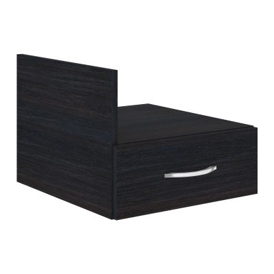 Тумба подвесная с 1-м ящ SC-1V.1 Дуб Юкон 412х450х323/163 SIMPLE