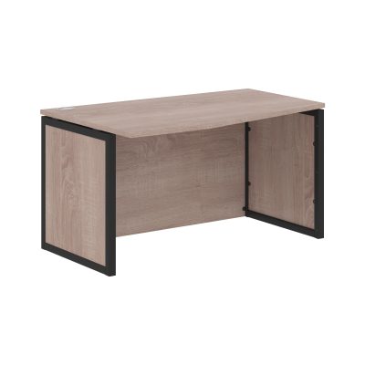 Стол эргономичный XQPCT 149H(Л) Дуб Сонома/Антрацит 1400х900х750 XTEN-QP