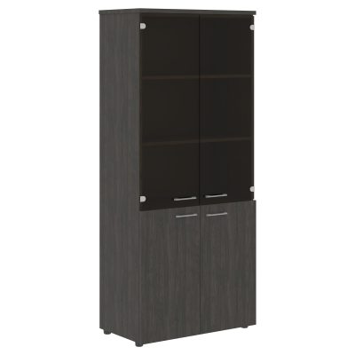 Шкаф комбинированный с топом XHC 85.2 Дуб Юкон Модерн 856х432х1955 XTEN