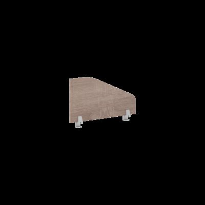 Экран с кронштейнами XBL 653 Дуб Сонома 650х18х350 XTEN