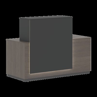 Модуль VMS 160(Пр) Яшма Черный/Дуб Сильвер 1600х650х1200 VELION-R