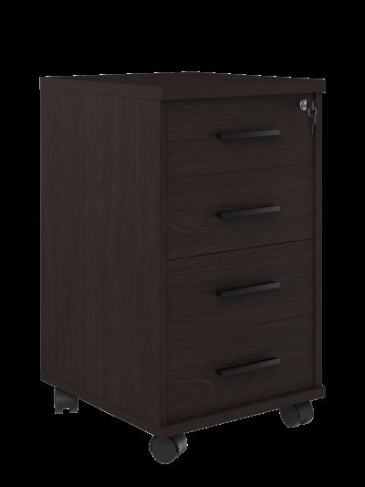 Тумба подкатная ТМ-4.А.BH Венге Магия 412х450х708 COMP