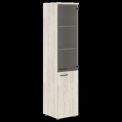Шкаф колонка комбинированная (Пр) с топом XHC 42.2(Пр) Сосна Эдмонт 432х432х1955