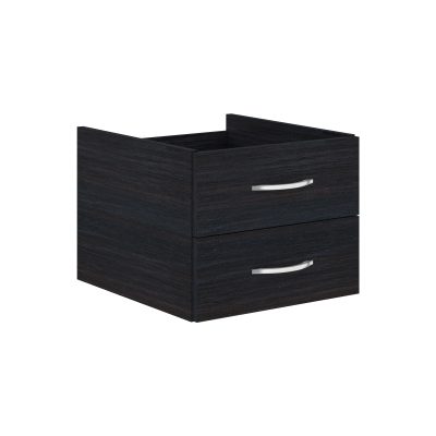 Тумба подвесная с 2-мя ящиками SC-2V.1 Дуб Юкон 403х446х323 SIMPLE