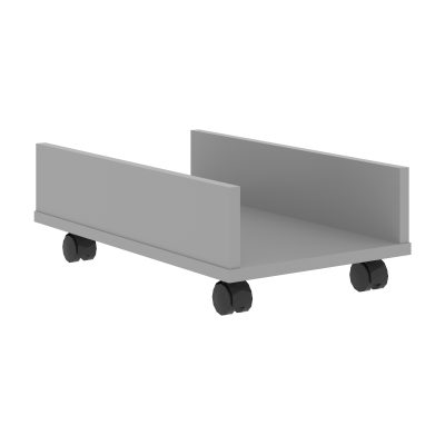 Подставка под сист. блок SB-1 Серый 296х500х167 SIMPLE