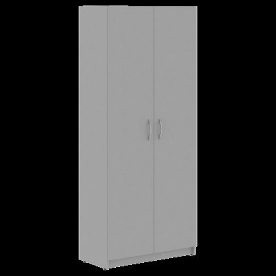 Гардероб SR-G.1 Серый 770х375х1815 SIMPLE