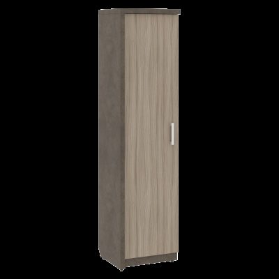 Шкаф СФ-534571 Бетон чикаго тем F187 ST9/Дрифтвуд H3090 ST22 537х454,5х2083 WOOD&STONE