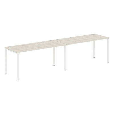 Стол 2-х местный XS6WST 3270 Сосна Эдмонт/Белый 3200х700х750 XTEN-S60