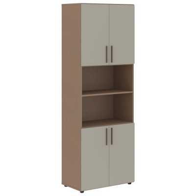 Шкаф высокий широкий VHCS 80.4 Аметист/Кобра 800х450х2253 VELION